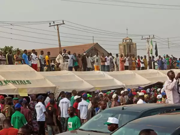 Photos And Video From Kwara PDP Campaign Rally